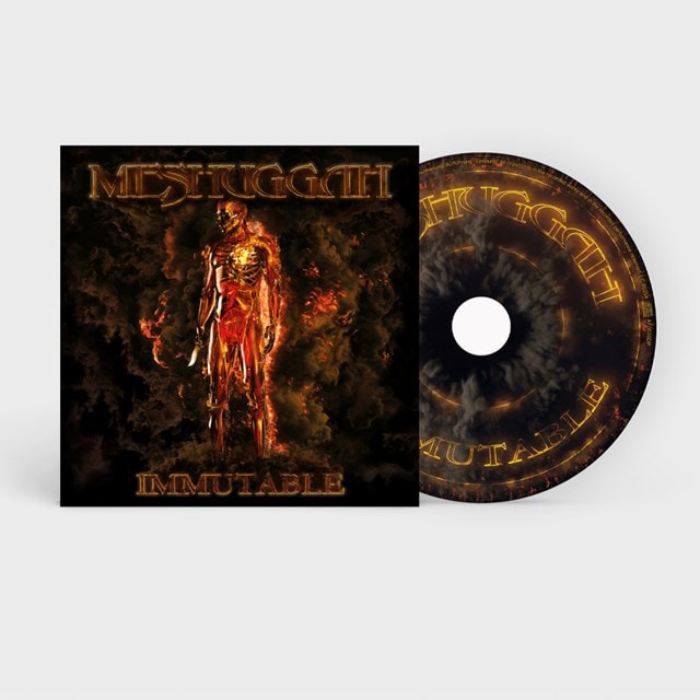 Meshuggah – Immutable  CD, Album, Digipak