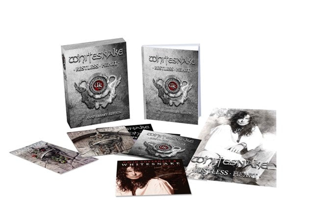 Whitesnake – Restless Heart  4 x CD, Album, Édition Deluxe, Réédition, Remasterisé + DVD-Video, Coffret