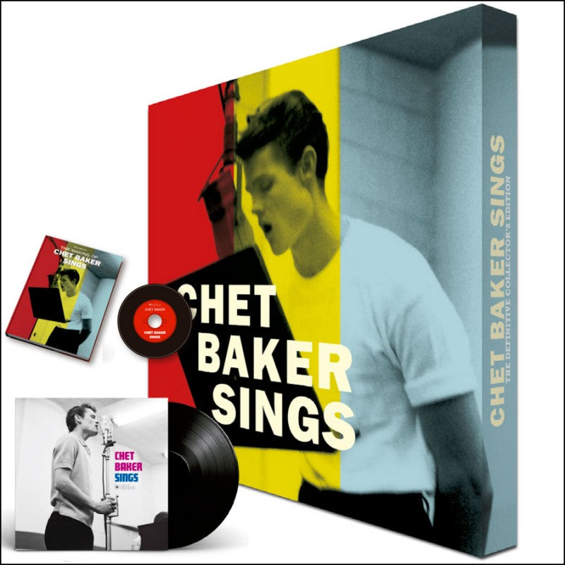 Chet Baker – Chet Baker Sings - The Definitive Collector's Edition  Vinyle, LP, Album, Édition Limitée, Réédition, Remasterisé, 180g + CD, Livre