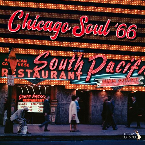 Artistes Divers - Chicago Soul '66  Vinyle, LP, Compilation