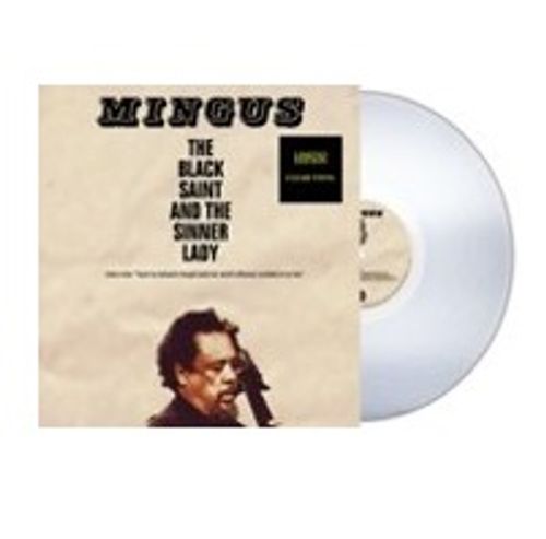 Mingus – The Black Saint And The Sinner Lady  Vinyle, LP, Album, Édition Limitée Réédition, Clear