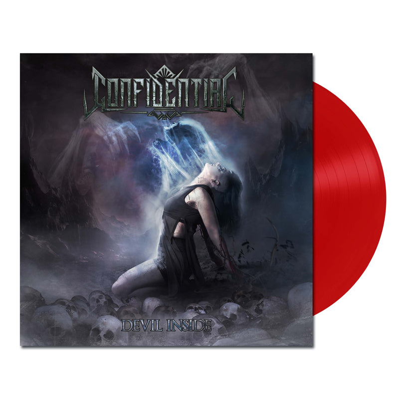 Confidential - Devil Inside Vinyle, LP, Red