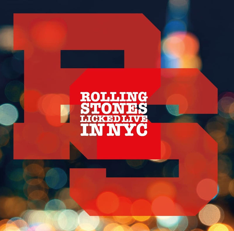 Rolling Stones – Licked Live In NYC  3 x Vinyle, LP, Album, Remasterisé, Blanc