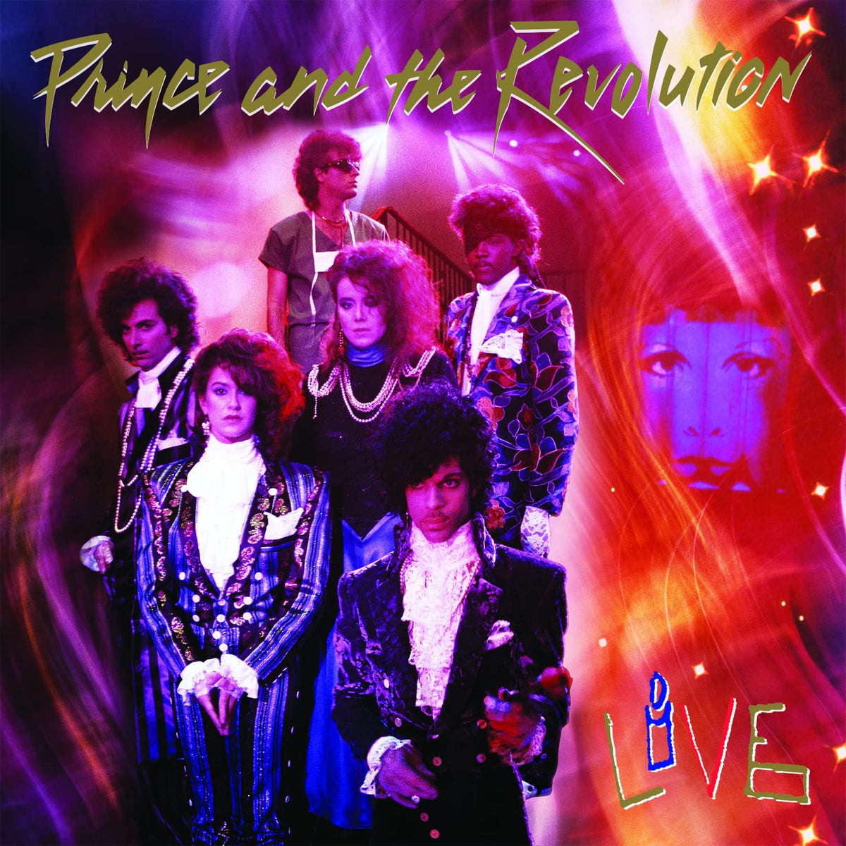 Prince And The Revolution – Live  3 x Vinyle, LP, Réédition, Remasterisé