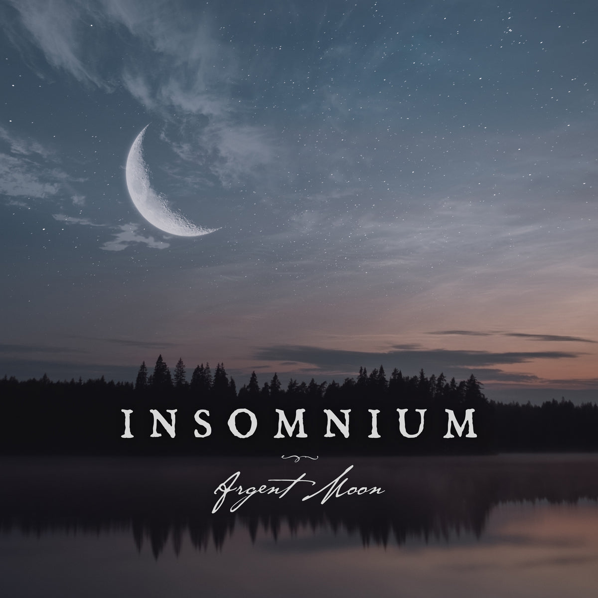 Insomnium – Argent Moon  Vinyle, 12", EP