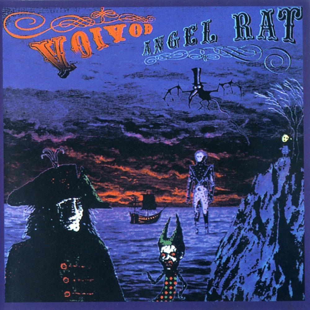 Voïvod – Angel Rat  Vinyle, LP, Album, Édition Limitée, Réédition, Purple with Lime Green Swirl