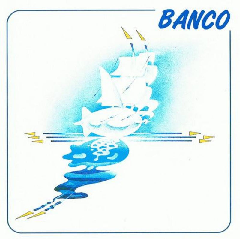 Banco Del Mutuo Soccorse - Banco  Vinyle, LP, Album, Réédition, Bleu, 180g