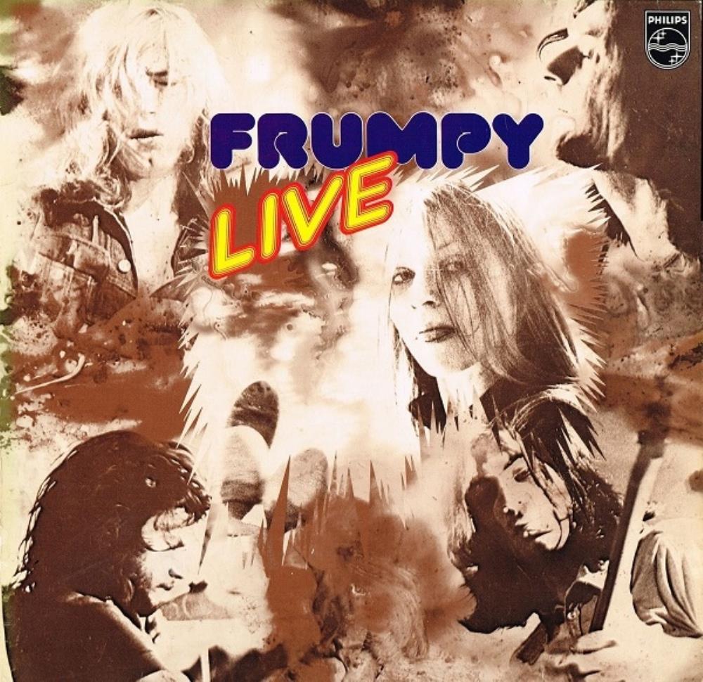 Frumpy ‎– Live  2 x Vinyle, LP, Album