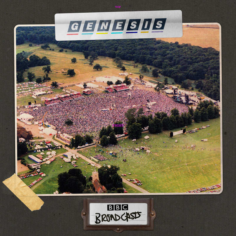 Genesis – BBC Broadcasts  3 x Vinyle, LP, Album, Compilation