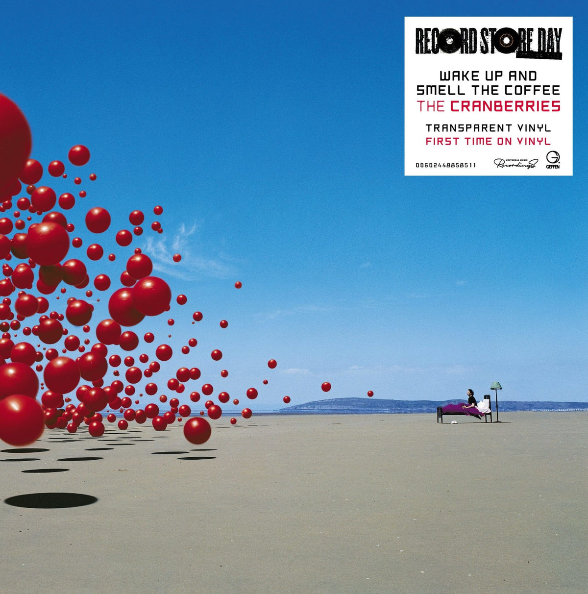 The Cranberries - Wake Up And Smell The Coffee Vinyle, LP, Album, Transparent