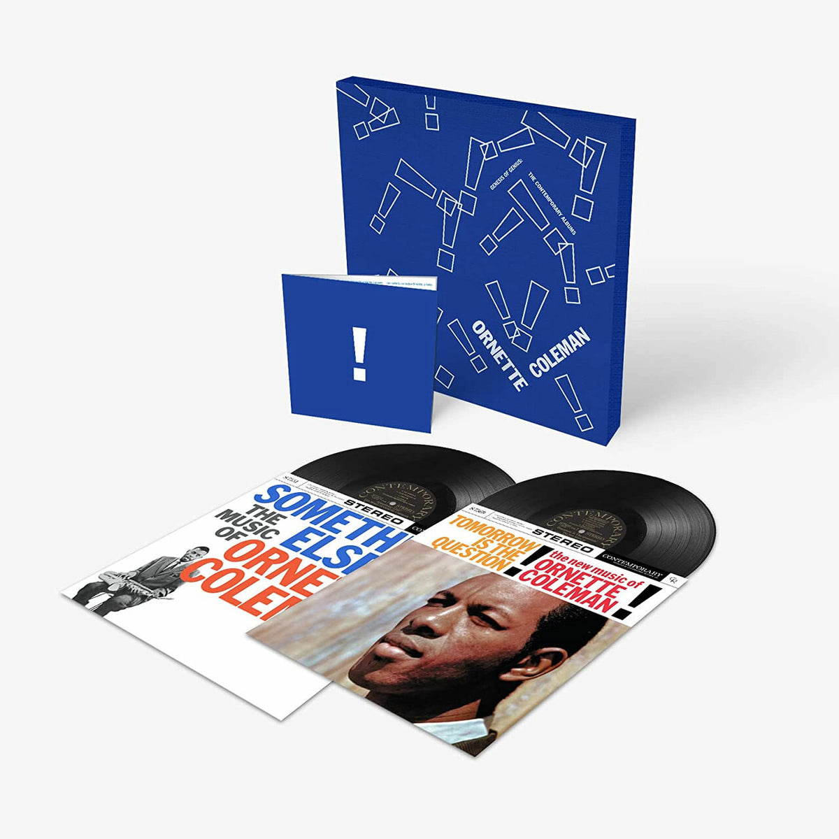 Ornette Coleman ‎– Genesis Of Genius: The Contemporary Albums  2 x Vinyle, LP, Coffret Deluxe, 180g