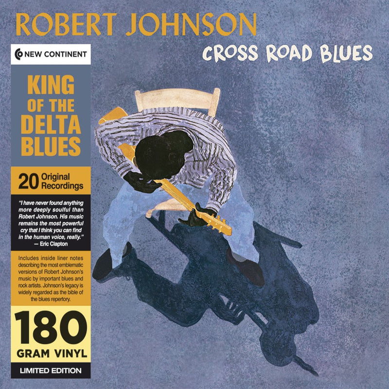 Robert Johnson - Cross Road Blues  Vinyle, LP, Compilation, Édition Limitée, 180g