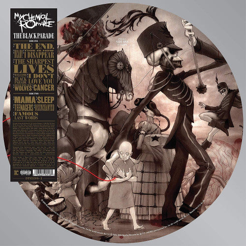 My Chemical Romance – The Black Parade  Vinyle, LP, Album, Picture Disc, Réédition