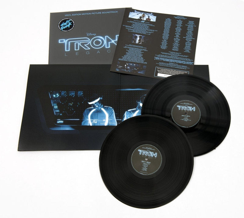 Daft Punk – TRON: Legacy (Vinyl Edition Motion Picture Soundtrack)  2 x Vinyle, LP, Album, Réédition, Repress