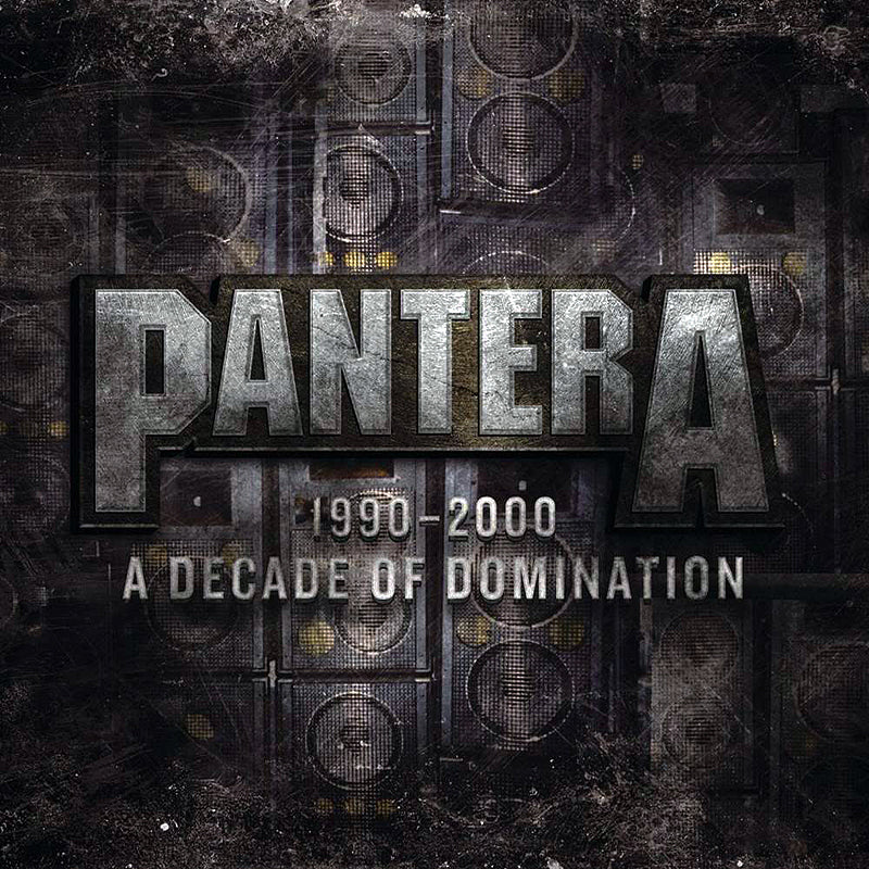 Pantera – 1990-2000: A Decade Of Domination Vinyle, LP, Compilation, Réédition, Black Ice