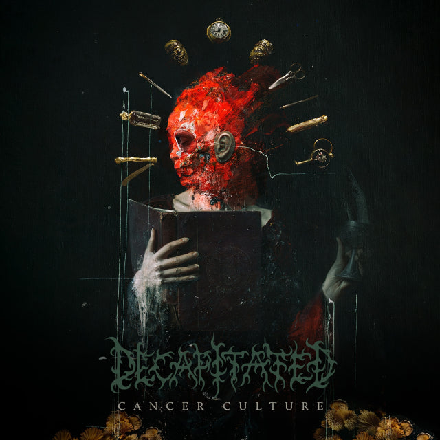 Decapitated - Cancer Culture  Vinyle, LP, Album Édition Limitée, Argent