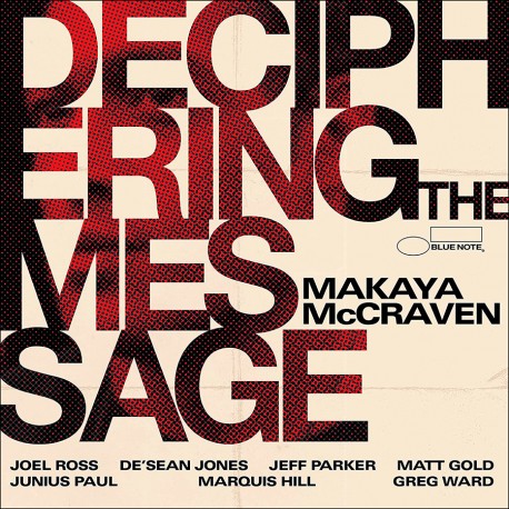 Makaya McCraven – Deciphering The Message  Vinyle, LP, Album