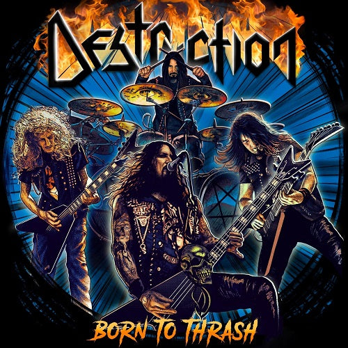 Destruction – Born To Thrash (Live In Germany)  Vinyle, LP, Album