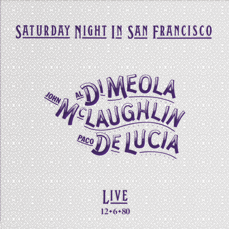 Al Di Meola, John McLaughlin, Paco De Lucía – Saturday Night In San Francisco  Vinyle, LP, Album, 180 g