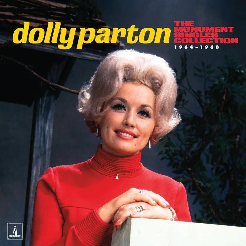 Dolly Parton -  The Monument Singles Collection 1964-1968 Vinyle, LP, Réédition, Remasterisé