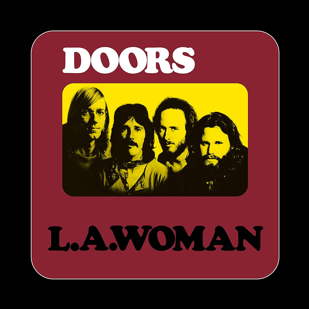 Doors – L.A. Woman 3 x CD, Vinyle, LP, Album, Réédition, Remasterisé
