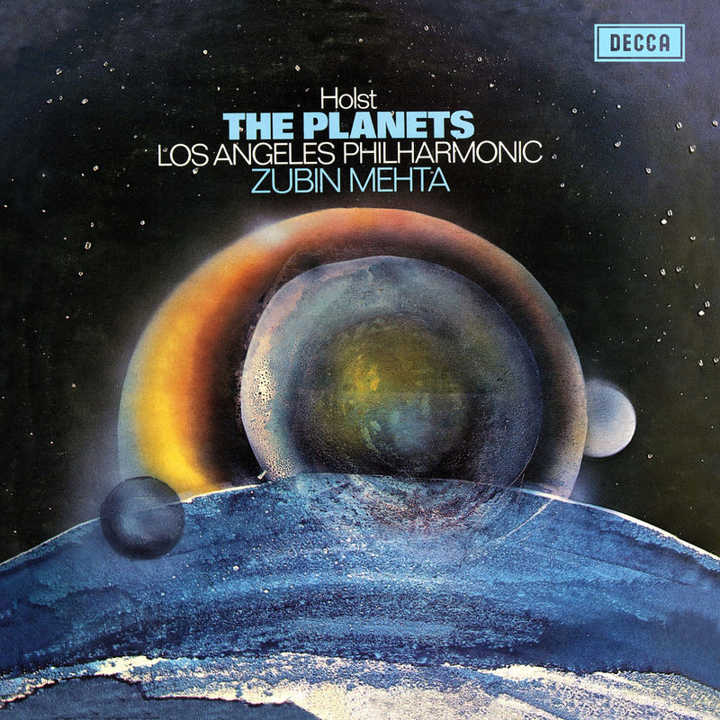 Gustav Holst, Los Angeles Philharmonic Orchestra, Zubin Mehta – The Planets Vinyle, LP, Album, Réédition, Remasterisé