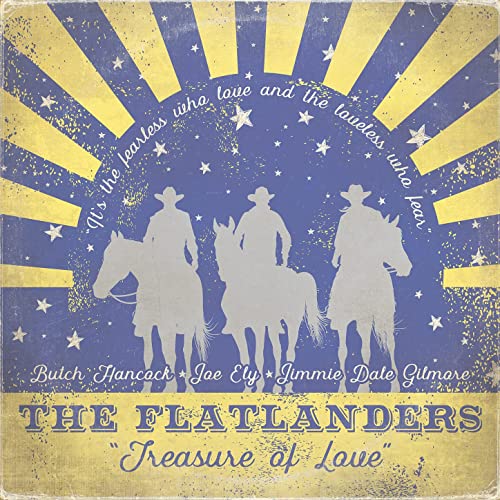 The Flatlanders – Treasure Of Love  2 x Vinyle, LP, Album