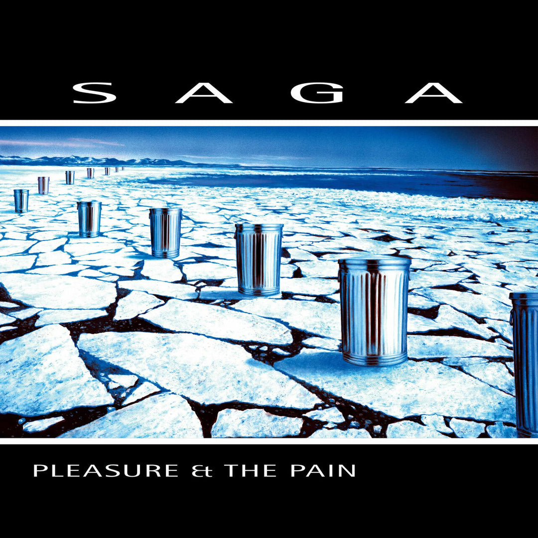 Saga  – Pleasure &amp; The Pain  Vinyle, LP, Album, Réédition, Remasterisé, Stéréo, 180g
