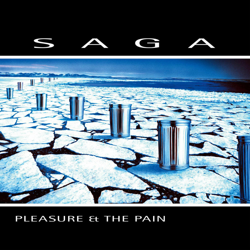 Saga  – Pleasure & The Pain  Vinyle, LP, Album, Réédition, Remasterisé, Stéréo, 180g