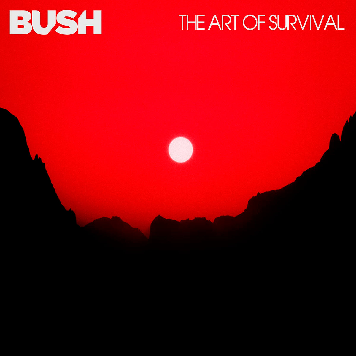 Bush – The Art Of Survival  Vinyle, LP, Album