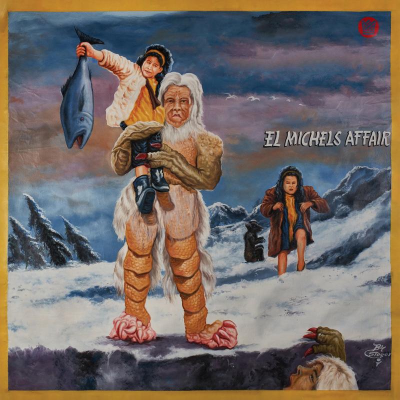 El Michels Affair – The Abominable EP  Vinyle, LP, Album, Édition Limitée, Bleu