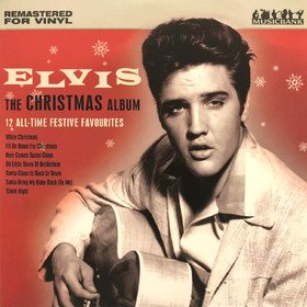 Elvis Presley – The Christmas Album  Vinyle, LP, Album, Remasterisé