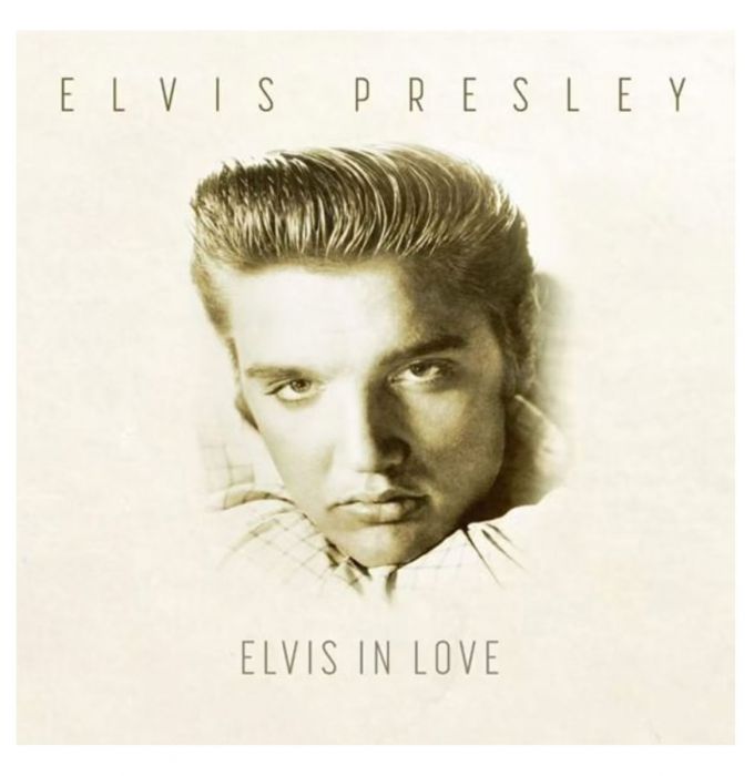 Elvis Presley – Elvis In Love  Vinyle, LP, Compilation, Remasterisé, 180 Grammes