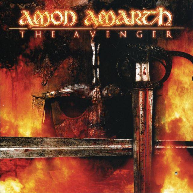 Amon Amarth – The Avenger  Vinyle, LP, Album, Réédition, Remasterisé, Pastel Orange