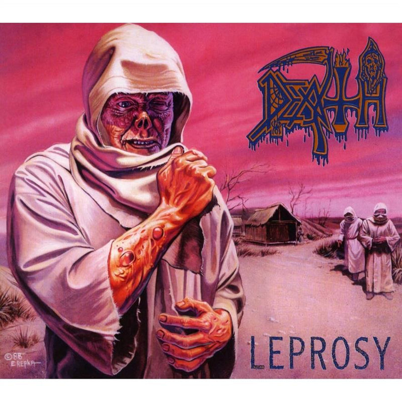 Death  – Leprosy  2 x CD, Album, Réédition