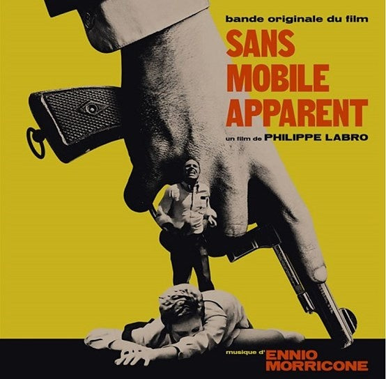 Ennio Morricone - Sans Mobile Apparent  Vinyle, LP, Édition Limitée, Gatefold