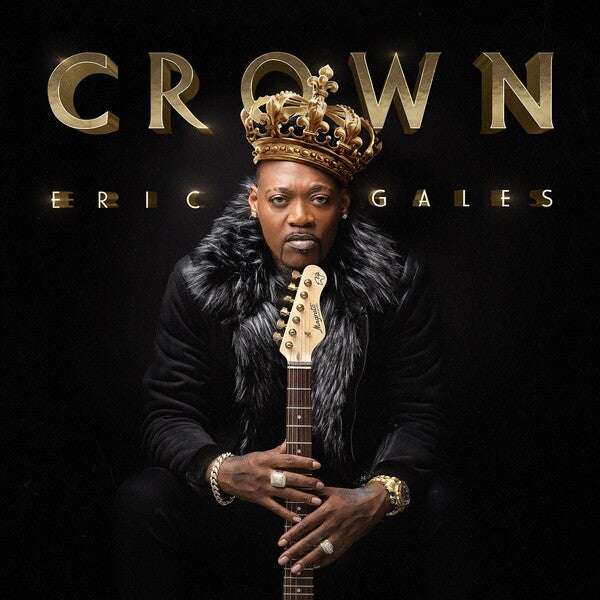 Eric Gales – Crown  2 x Vinyle, LP, Album, Édition Limitée, Or