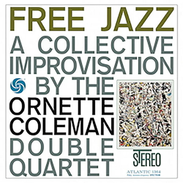 The Ornette Coleman Double Quartet – Free Jazz  Vinyle, LP, Album, Réédition, Remasterisé, Stéréo