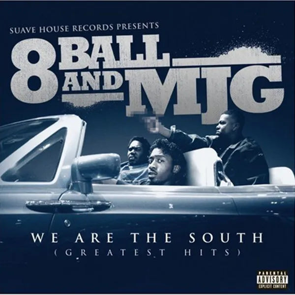 8Ball & MJG - We Are The South (Greatest Hits)  2 x Vinyle, LP, Album, Édition Limitée, Argent et Bleu