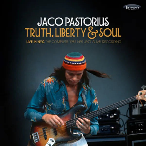 Jaco Pastorius - Truth, Liberty & Soul - Live In NYC: The Complete 1982 NPR Jazz Alive! Recording  3 x Vinyle, LP, Édition Limitée, Numéroté, 180g