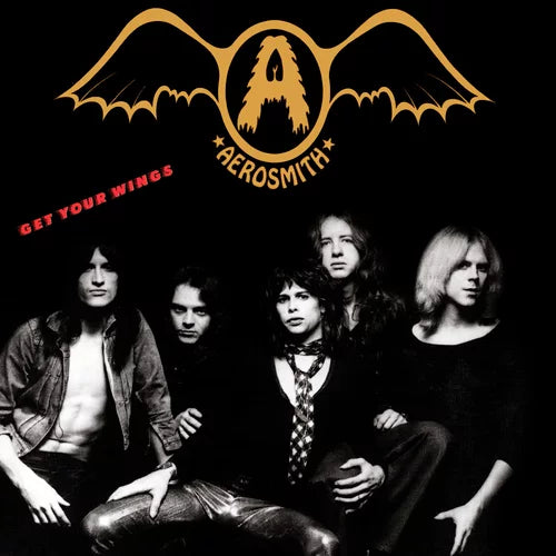 Aerosmith – Get Your Wings  Vinyle, LP, Album, Réédition, Remasterisé, 180g