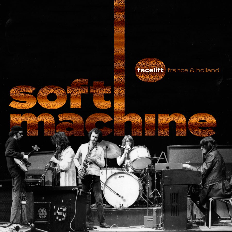 Soft Machine – Facelift (France & Holland) 2 x CD + DVD, NTSC
