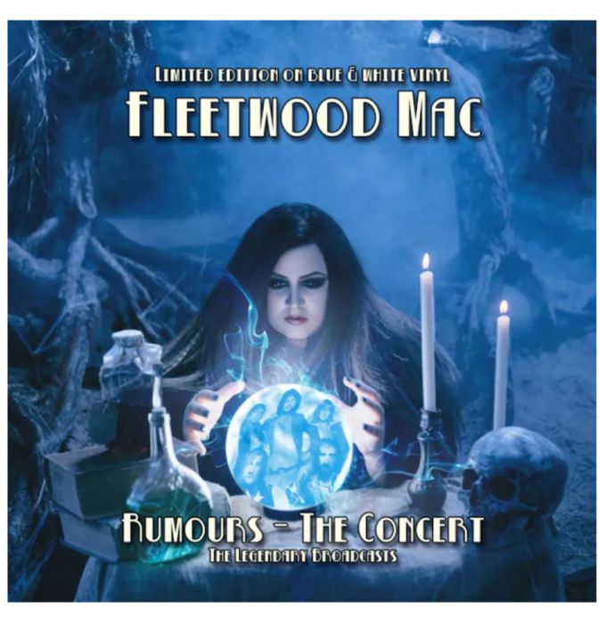 Fleetwood Mac – Rumours In Concert  2 x Vinyle, LP, 10", Édition Limitée, Numérotée, Blue &amp; White Vinyl