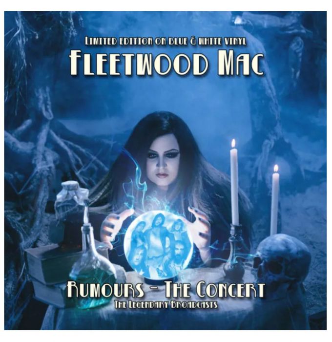 Fleetwood Mac – Rumours In Concert  2 x Vinyle, LP, 10", Édition Limitée, Numérotée, Blue & White Vinyl