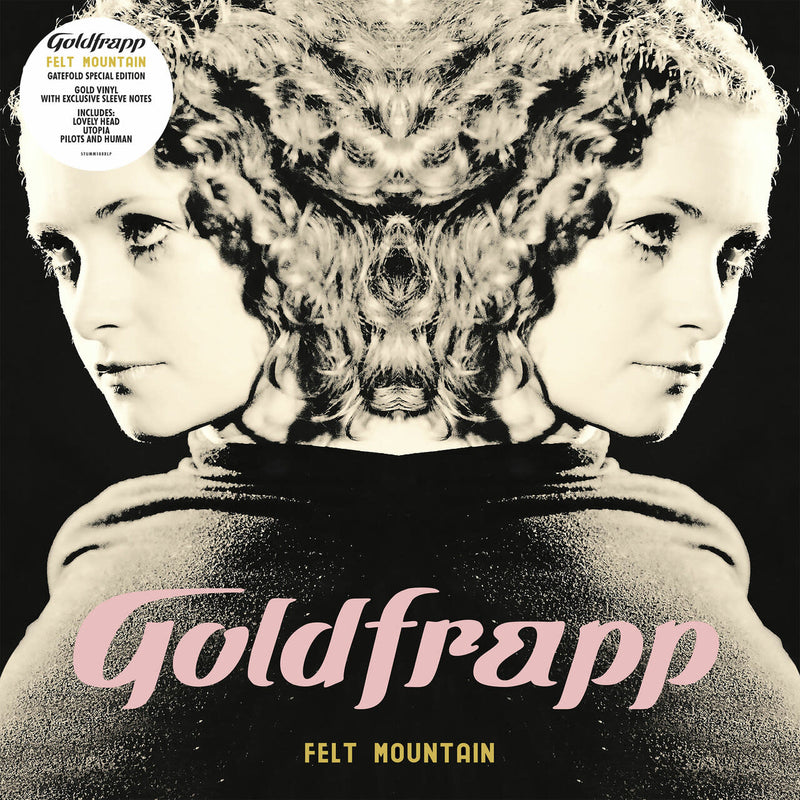 Goldfrapp – Felt Mountain  Vinyle, LP, Album, Édition Limitée, Réédition, Stéréo, Or, Gatefold