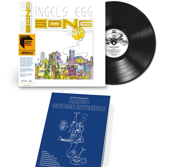 Gong - Angel's Egg Vinyle, LP, Album, 180g, Half-Speed, 50ème Anniversaire