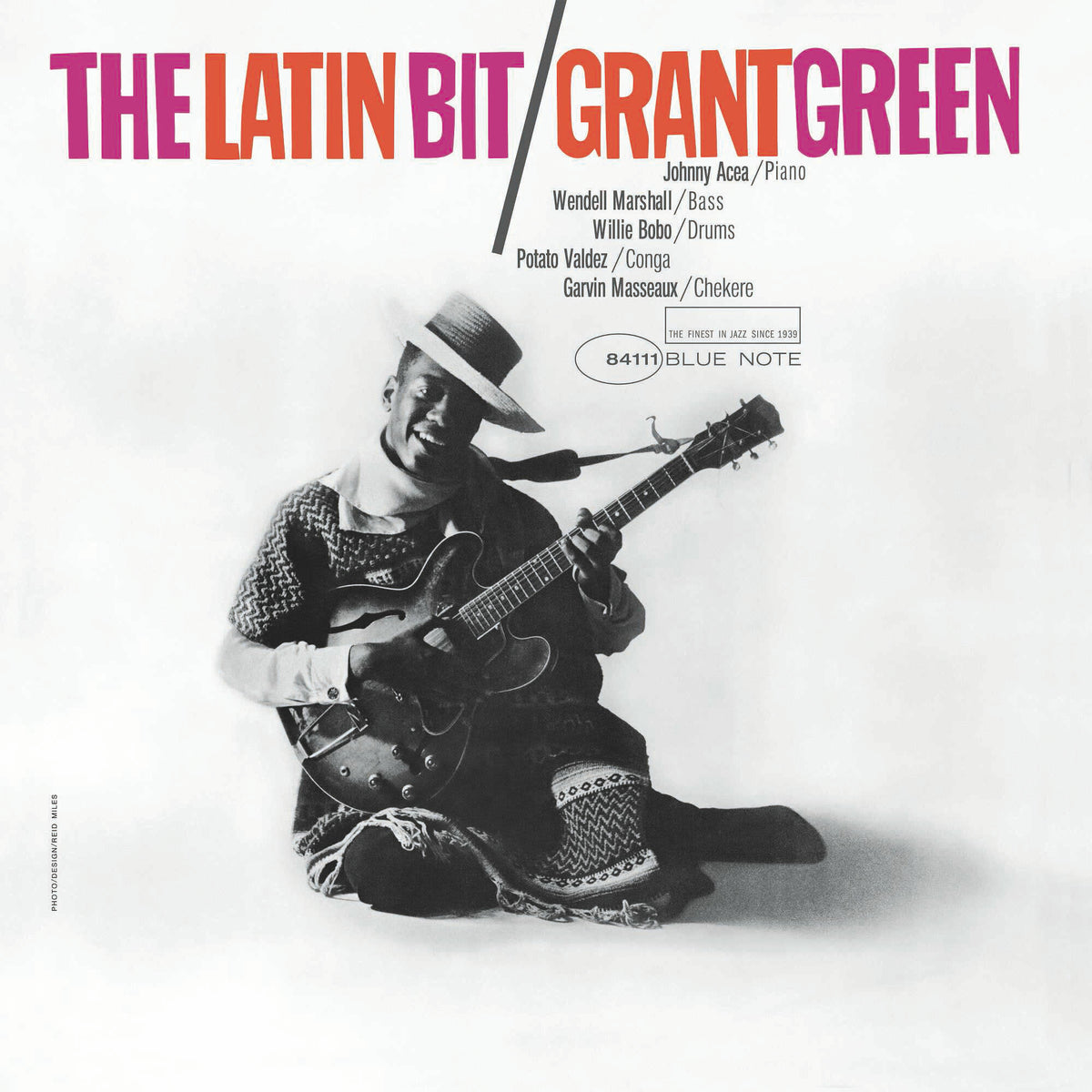 Grant Green – The Latin Bit  Vinyle, LP, Album, Réédition, Stéréo, 180g, Gatefold