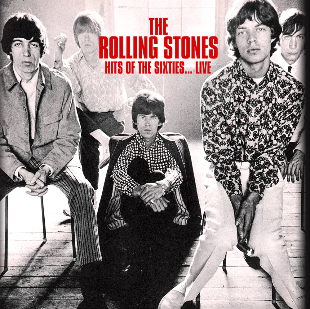 The Rolling Stones – Hits Of The Sixties... Live  Vinyle, LP, Remasterisé, Couleur