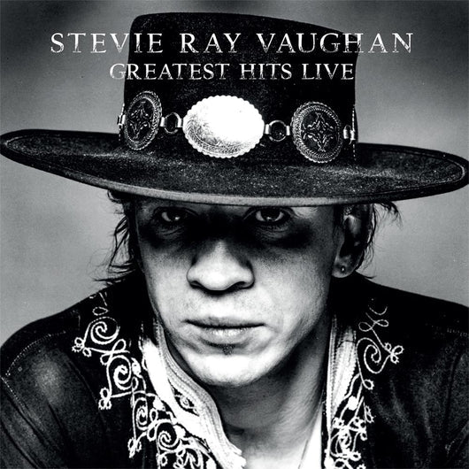 Stevie Ray Vaughan - Greatest Hits Live  Vinyle, LP, 180g, Coloured Eco, Deluxe