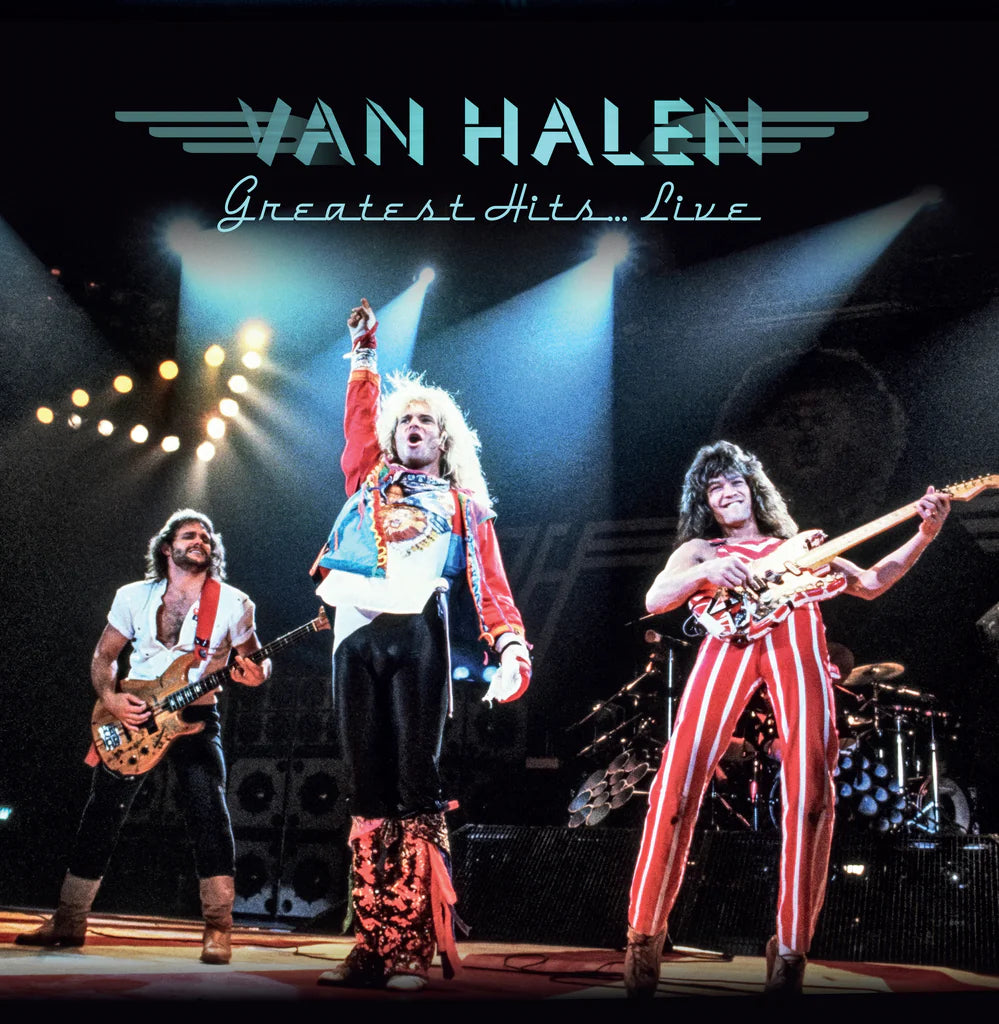 Van Halen - Greatest Hits Live  Vinyle, LP, 180g, Eco Mixed Coloured